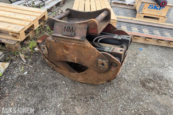 Hydraulisk tømmerklo, S50 feste