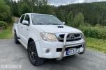 2010 Toyota HiLux 3.0 171hk 4WD manuell Skinnseter 