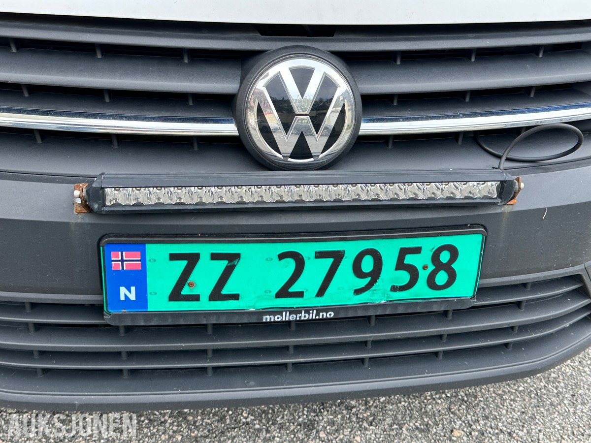 2019 Volkswagen Caddy 2,0 TDI 102hk, DSG/HENGERFESTE/RYGGEKAMERA, 183728km
