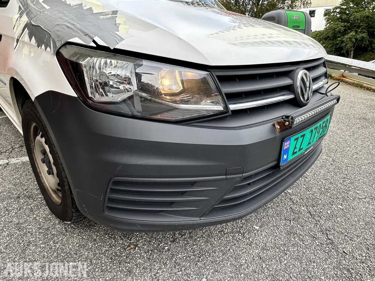 2019 Volkswagen Caddy 2,0 TDI 102hk, DSG/HENGERFESTE/RYGGEKAMERA, 183728km