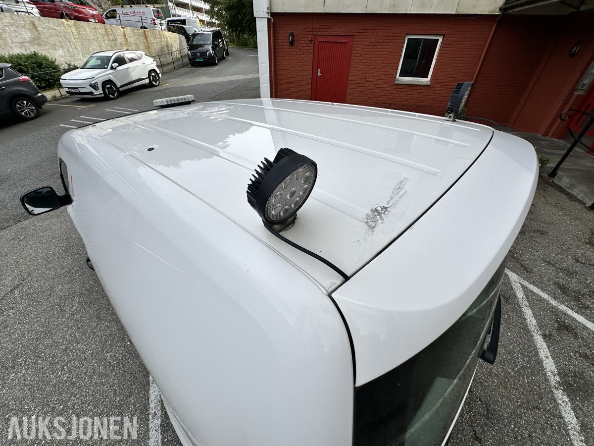 2019 Volkswagen Caddy 2,0 TDI 102hk, DSG/HENGERFESTE/RYGGEKAMERA, 183728km