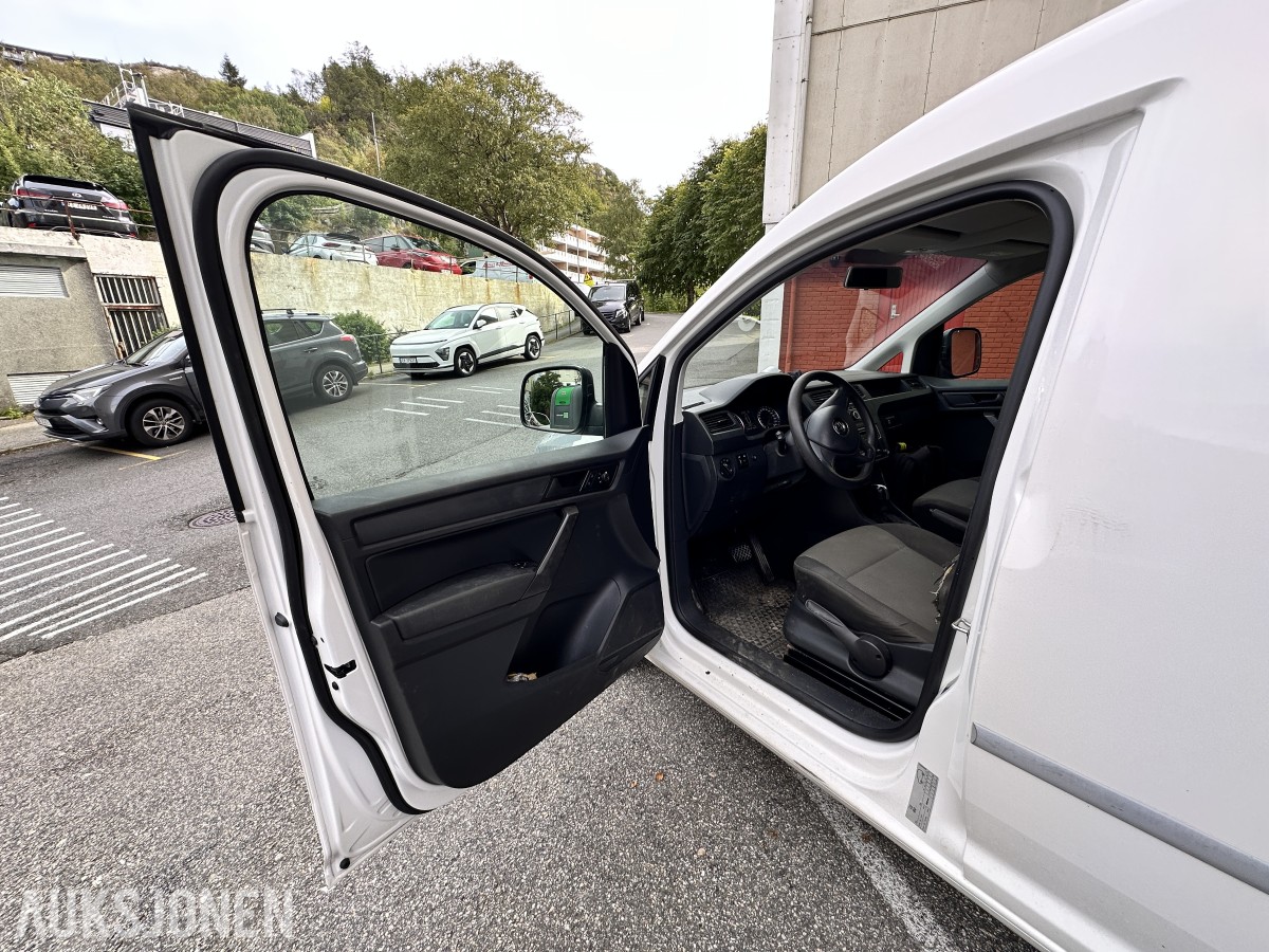 2019 Volkswagen Caddy 2,0 TDI 102hk, DSG/HENGERFESTE/RYGGEKAMERA, 183728km