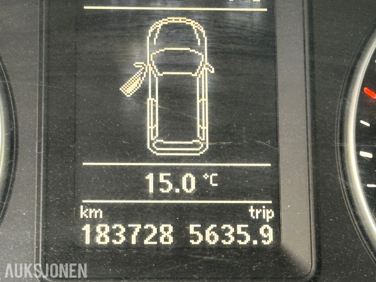 2019 Volkswagen Caddy 2,0 TDI 102hk, DSG/HENGERFESTE/RYGGEKAMERA, 183728km