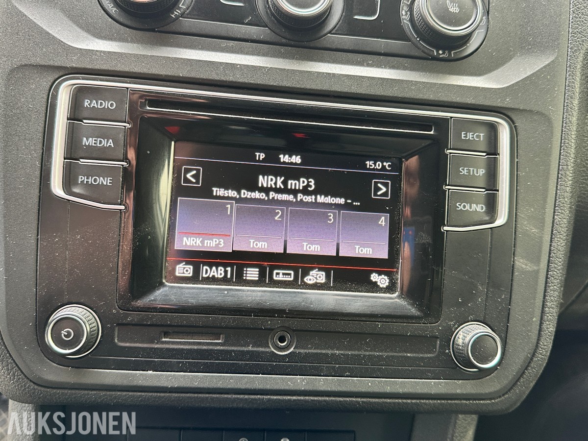 2019 Volkswagen Caddy 2,0 TDI 102hk, DSG/HENGERFESTE/RYGGEKAMERA, 183728km