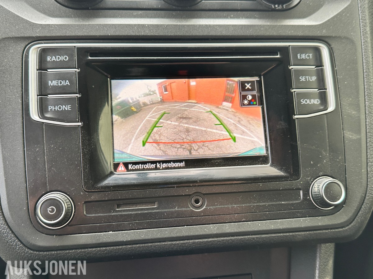 2019 Volkswagen Caddy 2,0 TDI 102hk, DSG/HENGERFESTE/RYGGEKAMERA, 183728km