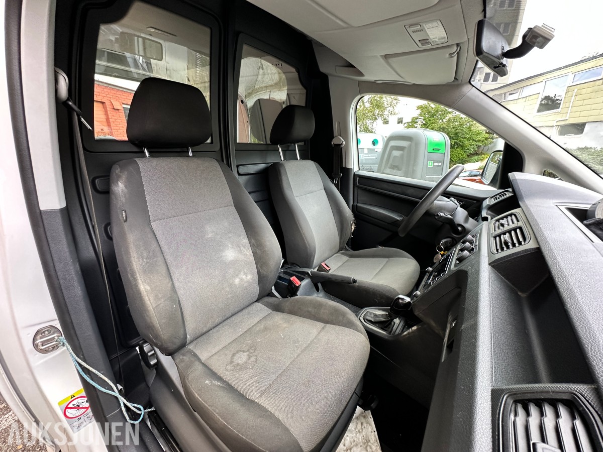 2019 Volkswagen Caddy 2,0 TDI 102hk, DSG/HENGERFESTE/RYGGEKAMERA, 183728km