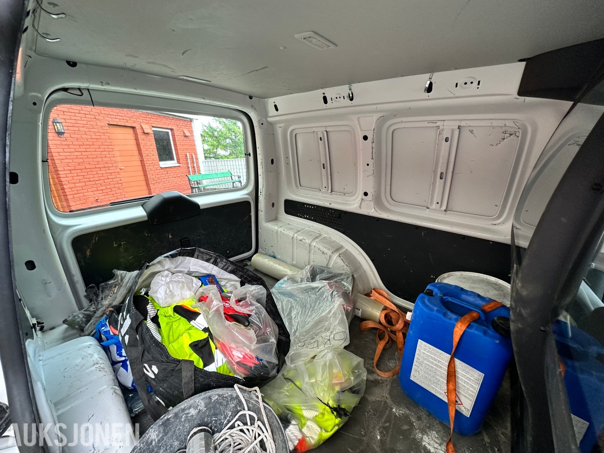 2019 Volkswagen Caddy 2,0 TDI 102hk, DSG/HENGERFESTE/RYGGEKAMERA, 183728km