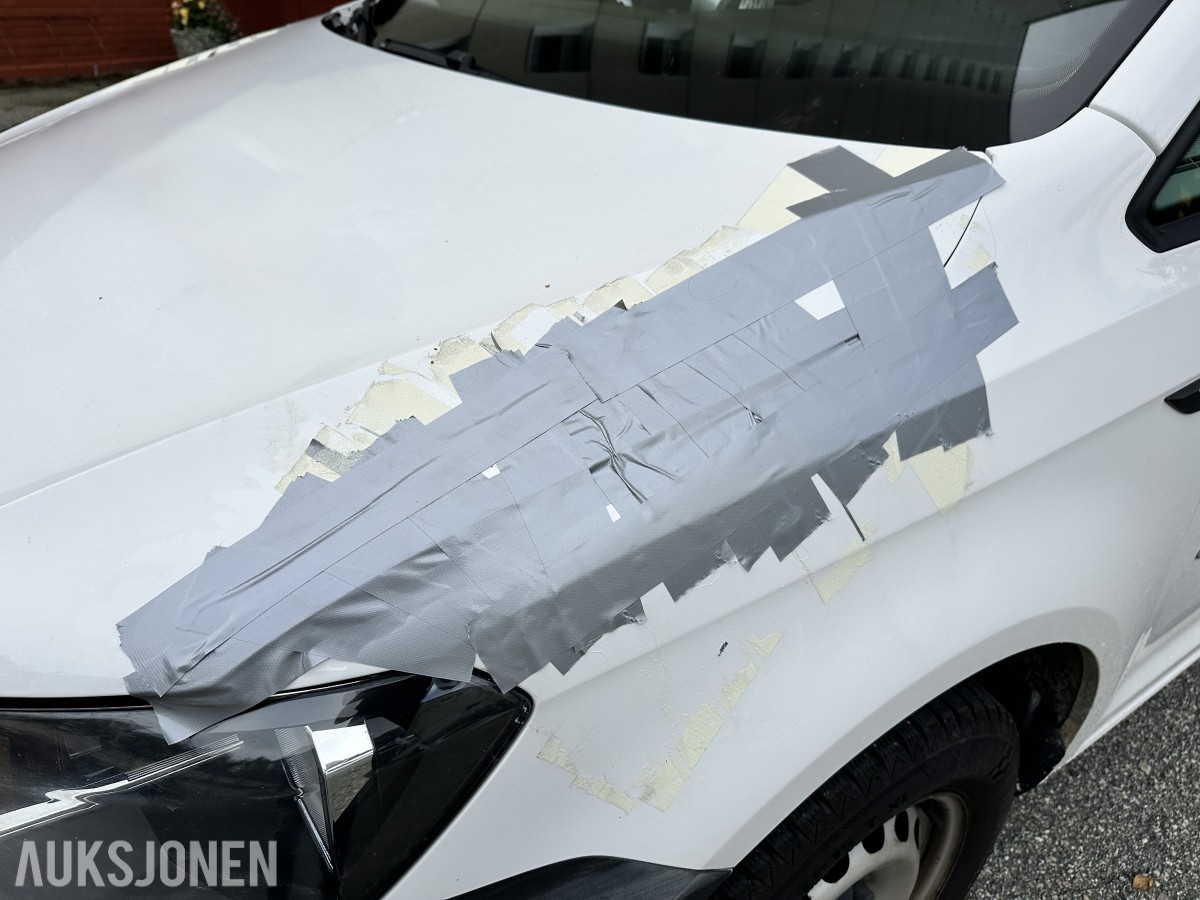 2019 Volkswagen Caddy 2,0 TDI 102hk, DSG/HENGERFESTE/RYGGEKAMERA, 183728km