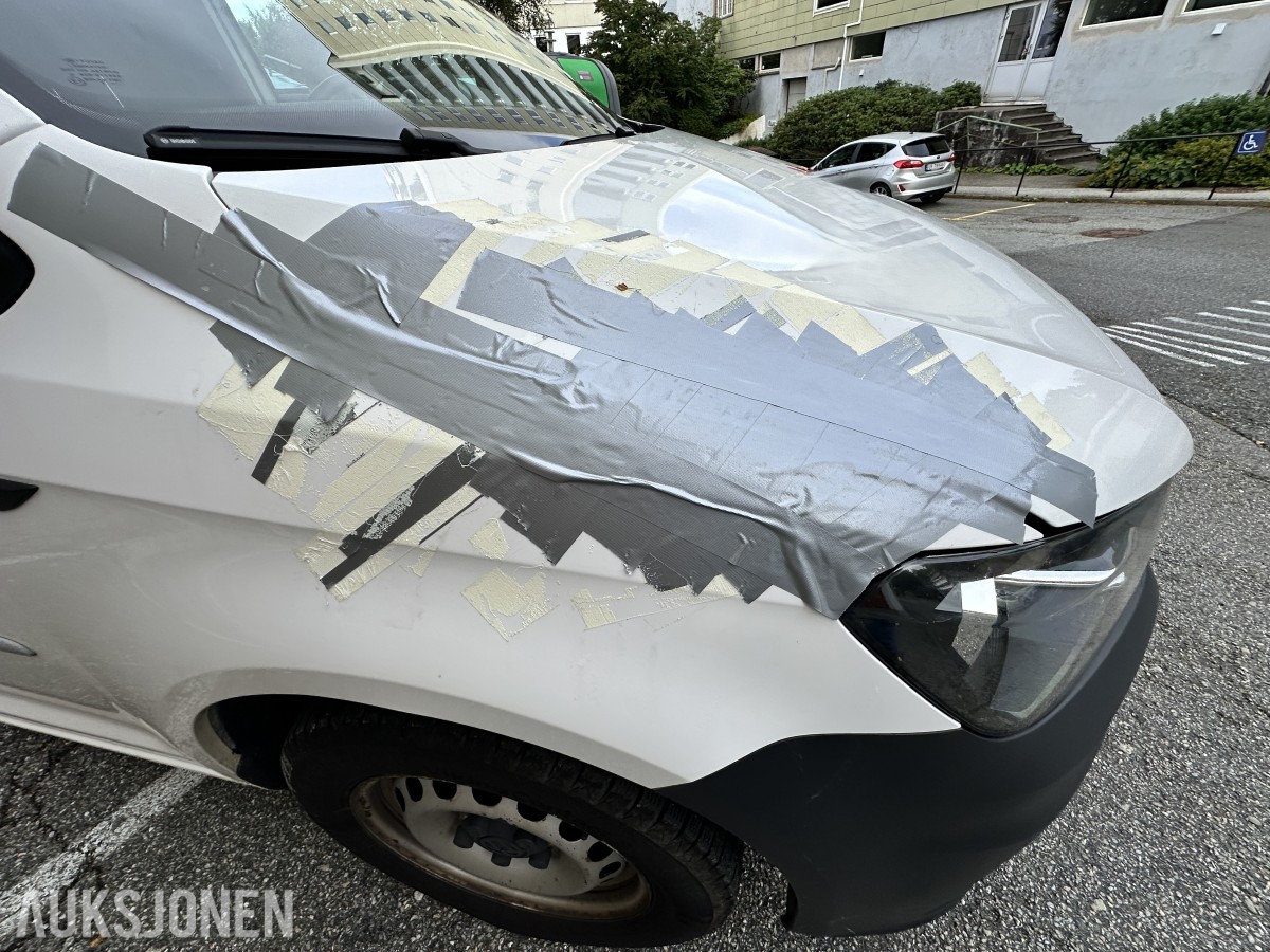 2019 Volkswagen Caddy 2,0 TDI 102hk, DSG/HENGERFESTE/RYGGEKAMERA, 183728km