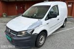 2019 Volkswagen Caddy 2,0 TDI 102hk, DSG/HENGERFESTE/RYGGEKAMERA, 183728km