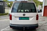 2019 Volkswagen Caddy 2,0 TDI 102hk, DSG/HENGERFESTE/RYGGEKAMERA, 183728km