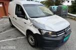2019 Volkswagen Caddy 2,0 TDI 102hk, DSG/HENGERFESTE/RYGGEKAMERA, 183728km