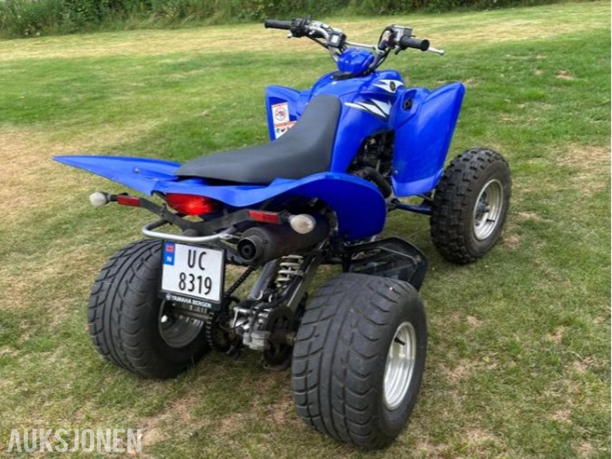 2006 Yamaha Raptor 350