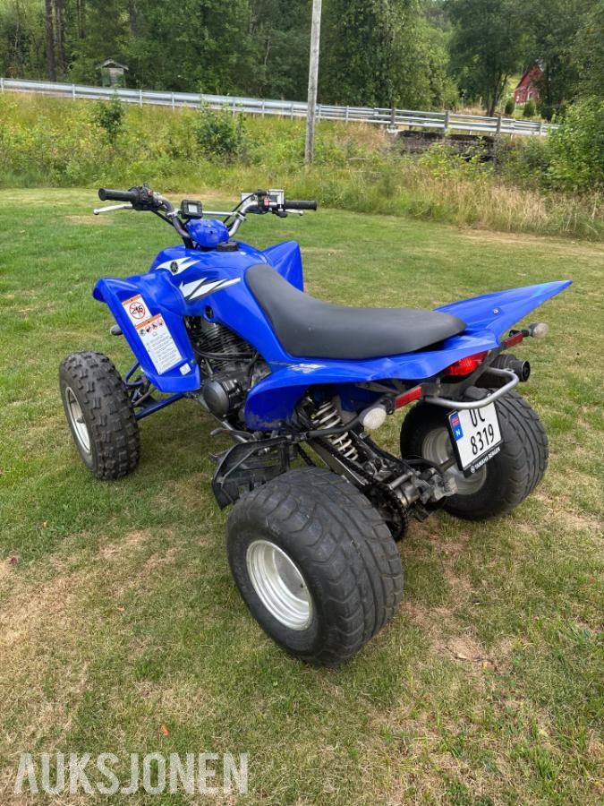 2006 Yamaha Raptor 350