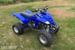 2006 Yamaha Raptor 350