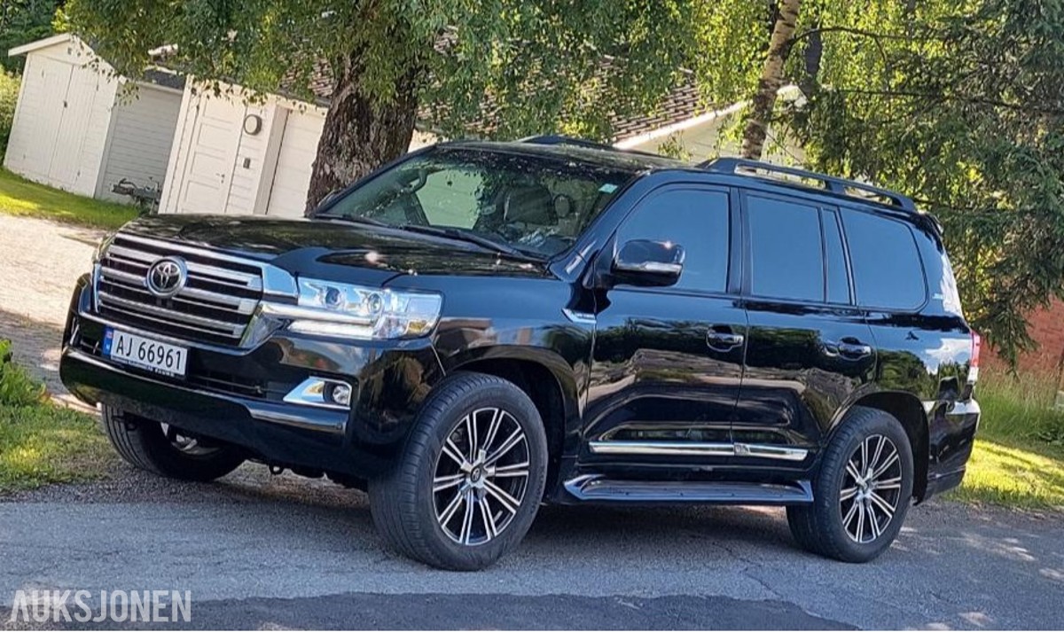 2008 Toyota Land Cruiser 200 Facelift 4.5 V8 TD 265HK 4WD Automat, Ryggekamera