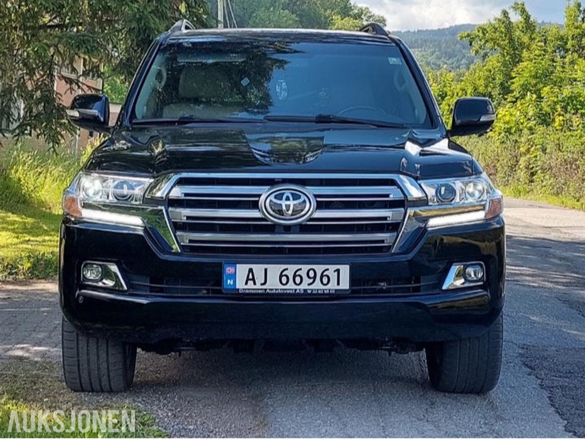 2008 Toyota Land Cruiser 200 Facelift 4.5 V8 TD 265HK 4WD Automat, Ryggekamera