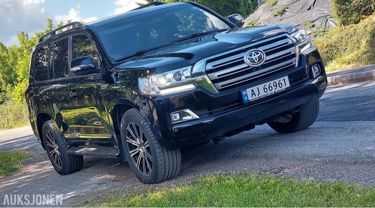 2008 Toyota Land Cruiser 200 Facelift 4.5 V8 TD 265HK 4WD Automat, Ryggekamera