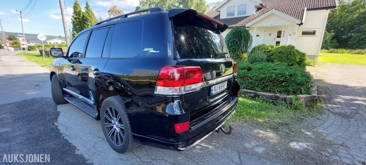 2008 Toyota Land Cruiser 200 Facelift 4.5 V8 TD 265HK 4WD Automat, Ryggekamera