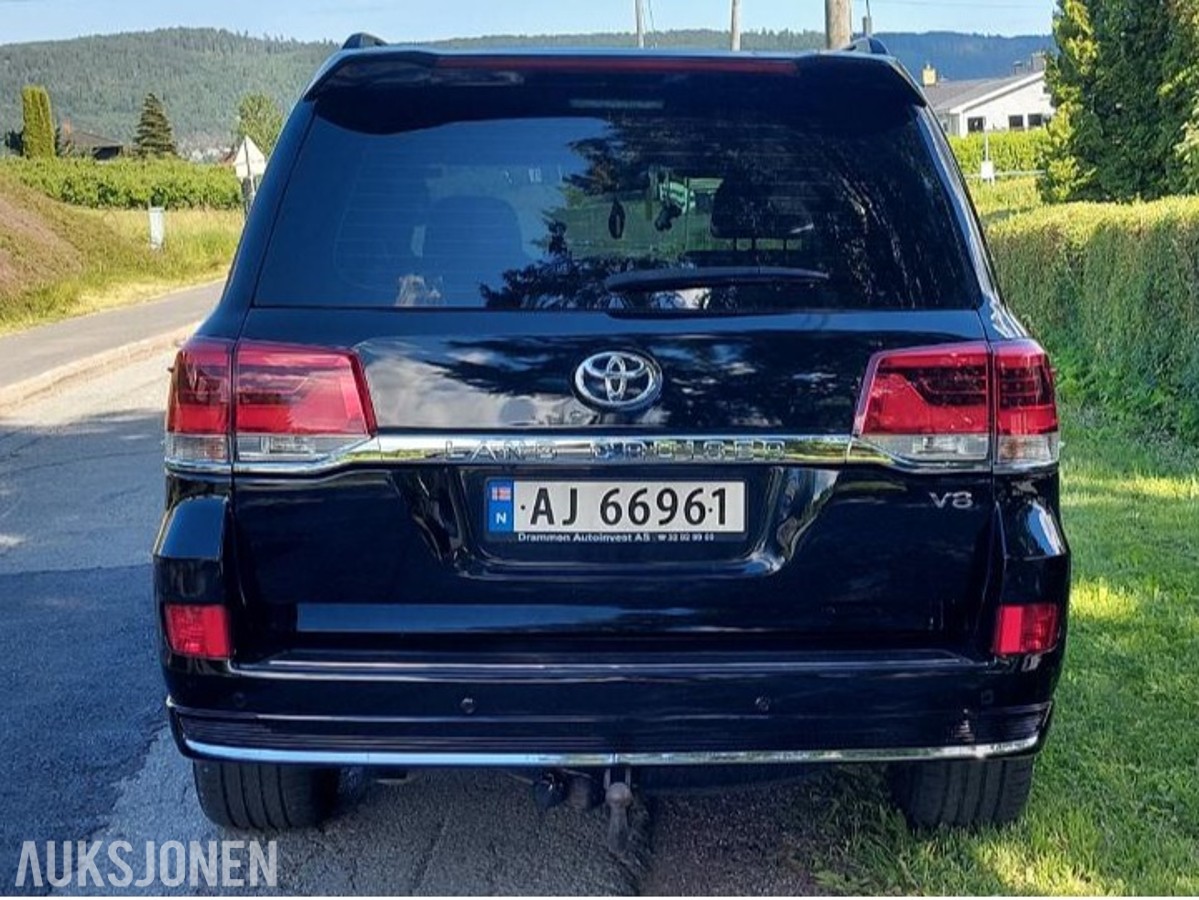 2008 Toyota Land Cruiser 200 Facelift 4.5 V8 TD 265HK 4WD Automat, Ryggekamera