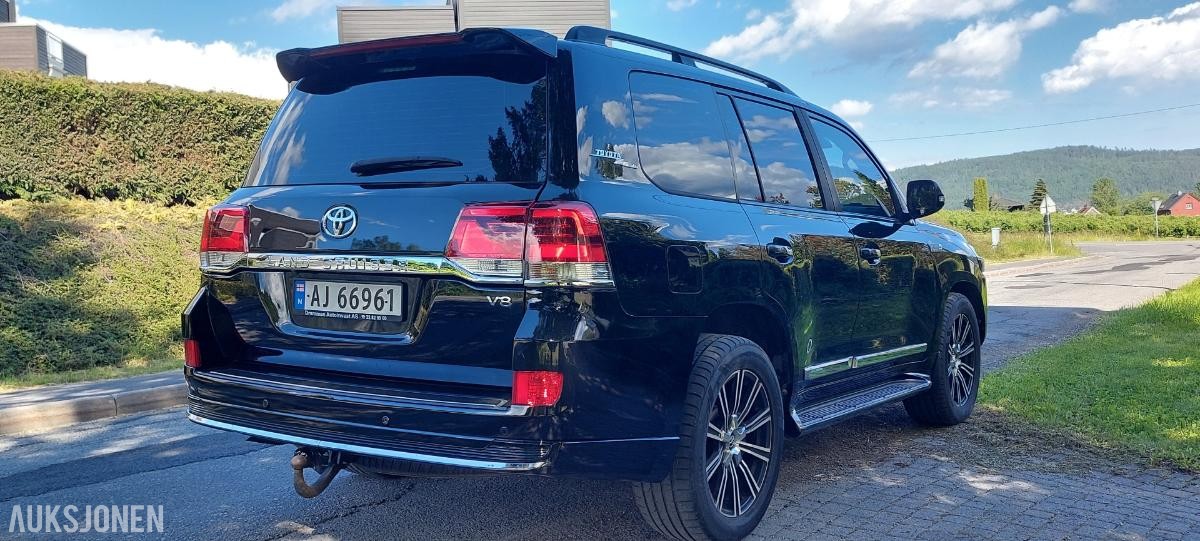 2008 Toyota Land Cruiser 200 Facelift 4.5 V8 TD 265HK 4WD Automat, Ryggekamera