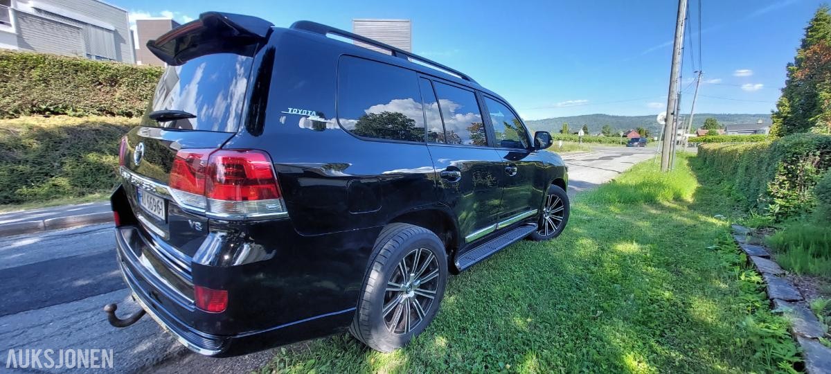 2008 Toyota Land Cruiser 200 Facelift 4.5 V8 TD 265HK 4WD Automat, Ryggekamera