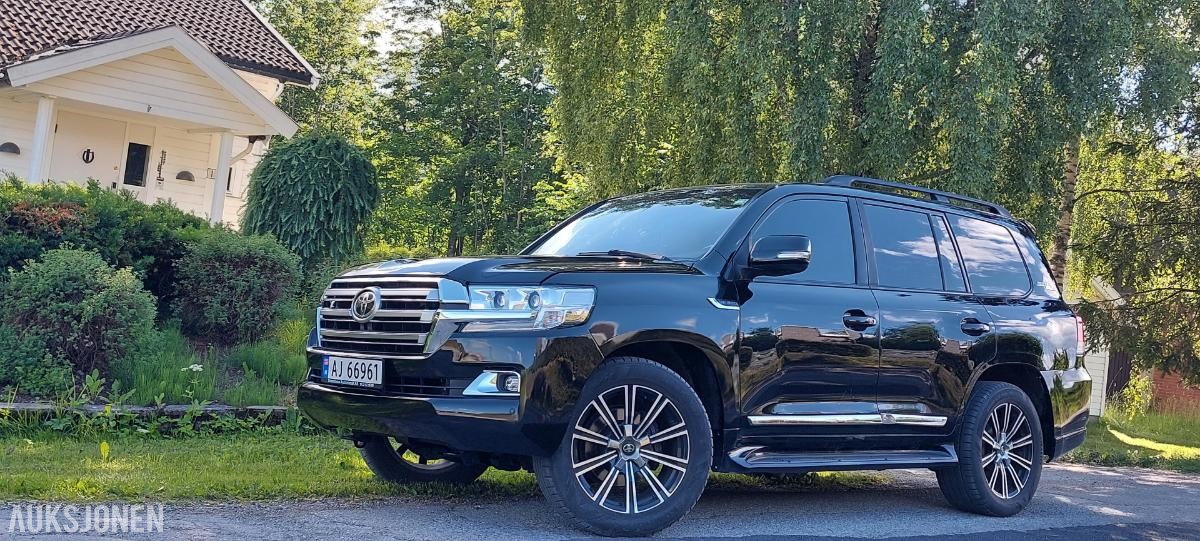 2008 Toyota Land Cruiser 200 Facelift 4.5 V8 TD 265HK 4WD Automat, Ryggekamera