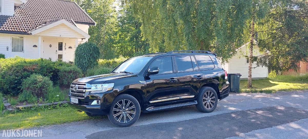 2008 Toyota Land Cruiser 200 Facelift 4.5 V8 TD 265HK 4WD Automat, Ryggekamera