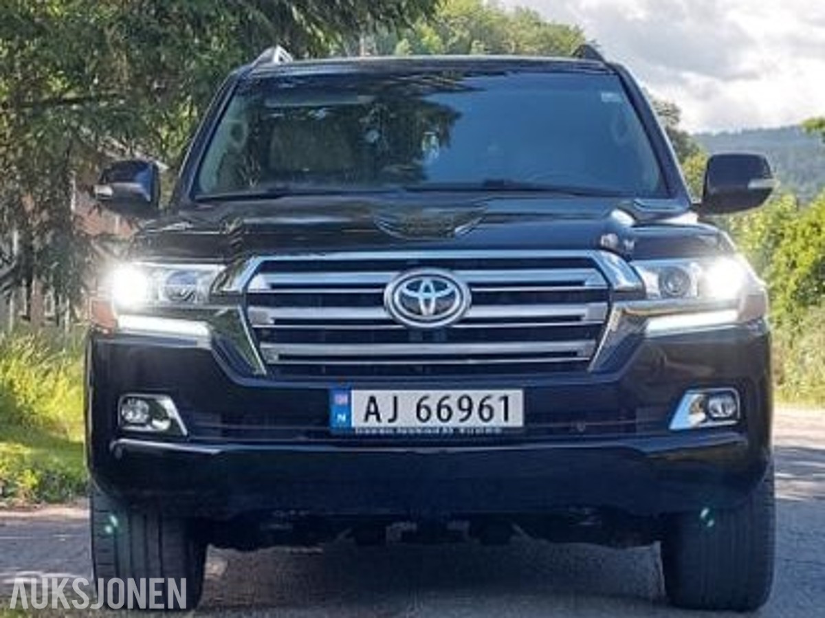 2008 Toyota Land Cruiser 200 Facelift 4.5 V8 TD 265HK 4WD Automat, Ryggekamera