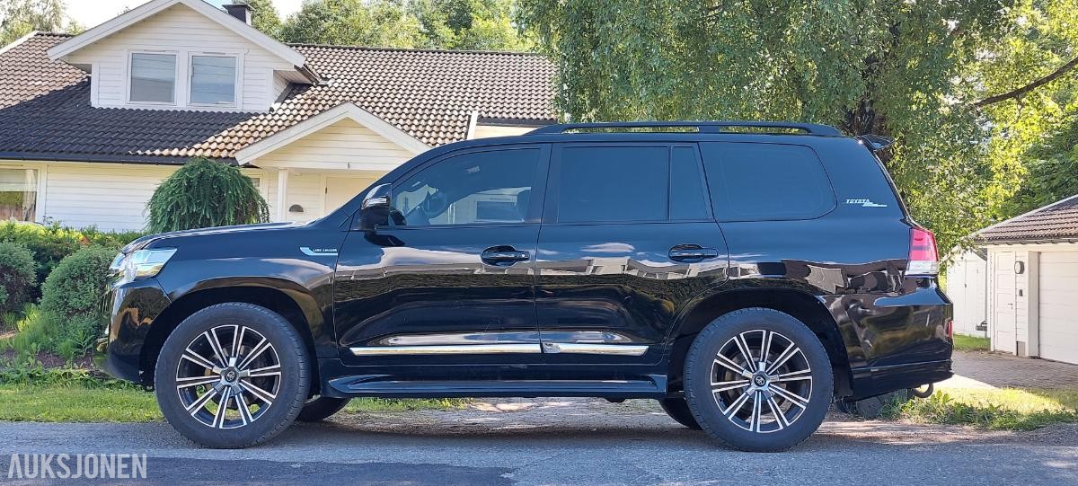 2008 Toyota Land Cruiser 200 Facelift 4.5 V8 TD 265HK 4WD Automat, Ryggekamera