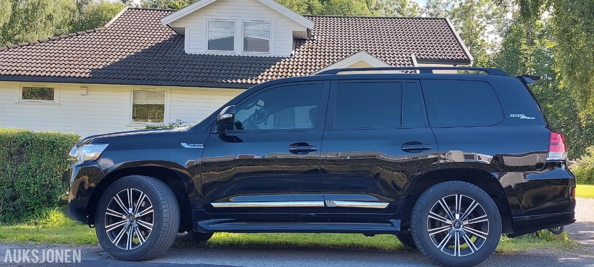 2008 Toyota Land Cruiser 200 Facelift 4.5 V8 TD 265HK 4WD Automat, Ryggekamera