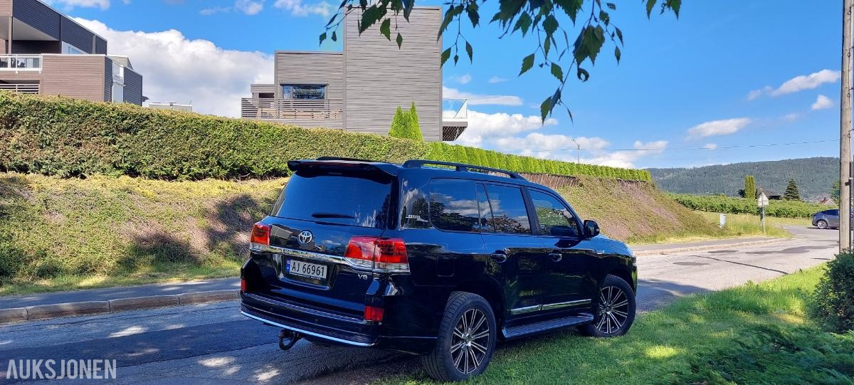 2008 Toyota Land Cruiser 200 Facelift 4.5 V8 TD 265HK 4WD Automat, Ryggekamera