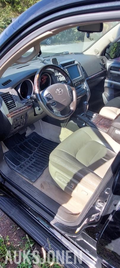 2008 Toyota Land Cruiser 200 Facelift 4.5 V8 TD 265HK 4WD Automat, Ryggekamera