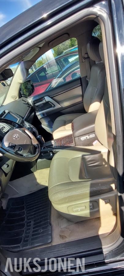 2008 Toyota Land Cruiser 200 Facelift 4.5 V8 TD 265HK 4WD Automat, Ryggekamera