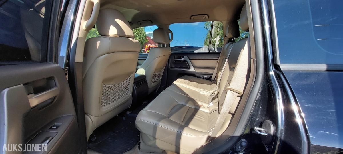 2008 Toyota Land Cruiser 200 Facelift 4.5 V8 TD 265HK 4WD Automat, Ryggekamera