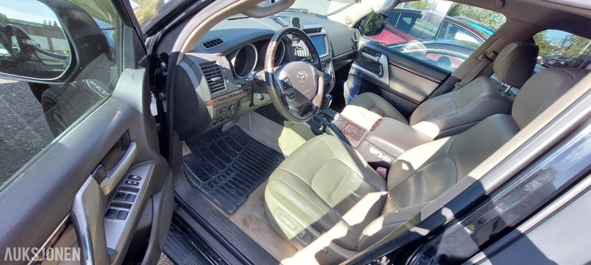 2008 Toyota Land Cruiser 200 Facelift 4.5 V8 TD 265HK 4WD Automat, Ryggekamera