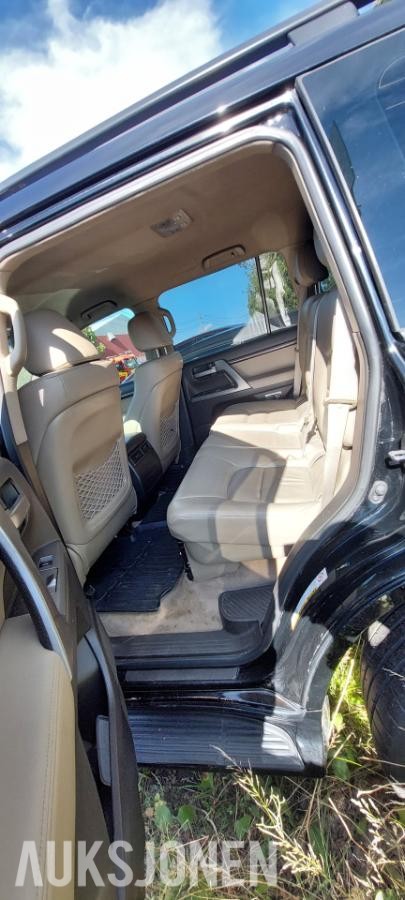 2008 Toyota Land Cruiser 200 Facelift 4.5 V8 TD 265HK 4WD Automat, Ryggekamera