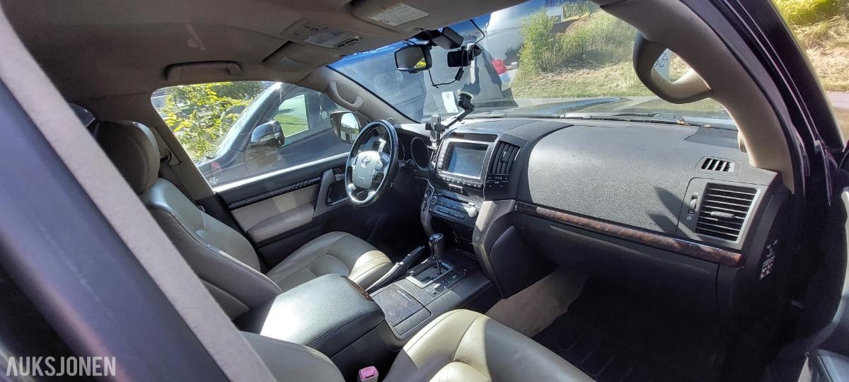 2008 Toyota Land Cruiser 200 Facelift 4.5 V8 TD 265HK 4WD Automat, Ryggekamera