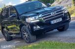 2008 Toyota Land Cruiser 200 Facelift 4.5 V8 TD 265HK 4WD Automat, Ryggekamera