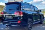 2008 Toyota Land Cruiser 200 Facelift 4.5 V8 TD 265HK 4WD Automat, Ryggekamera