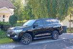 2008 Toyota Land Cruiser 200 Facelift 4.5 V8 TD 265HK 4WD Automat, Ryggekamera