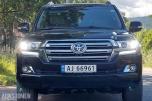 2008 Toyota Land Cruiser 200 Facelift 4.5 V8 TD 265HK 4WD Automat, Ryggekamera