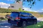 2008 Toyota Land Cruiser 200 Facelift 4.5 V8 TD 265HK 4WD Automat, Ryggekamera