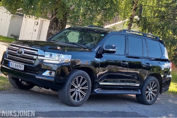 2008 Toyota Land Cruiser 200 Facelift 4.5 V8 TD 265HK 4WD Automat, Ryggekamera