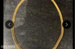 Gull halskjede 36 gram, 14k