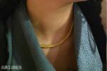Gull halskjede 36 gram, 14k