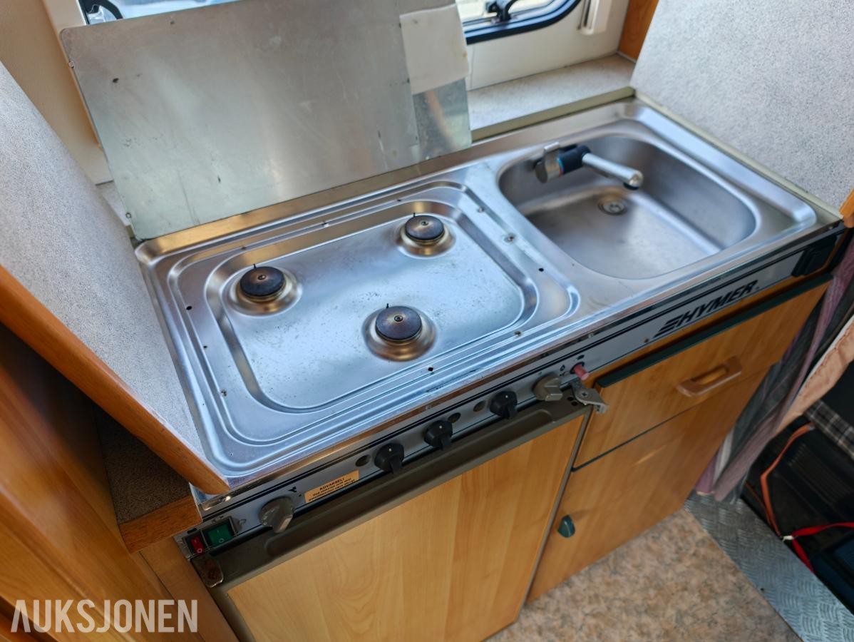 1996 Hymer Campingbil / delebil
