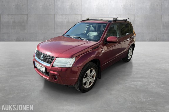 2006 SUZUKI GRAND VITARA 1.9 D 129 HK 4X4 HENGERFESTE SKINN CRUISE