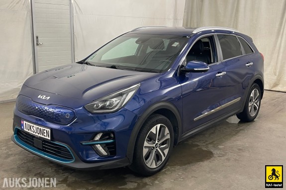 2022 Kia E-Niro 204 HK 64 KWH ACC LED NAVI KAMERA SKINN 