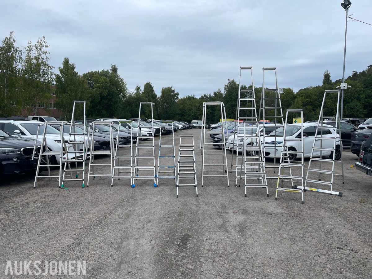 Div stiger selges samlet